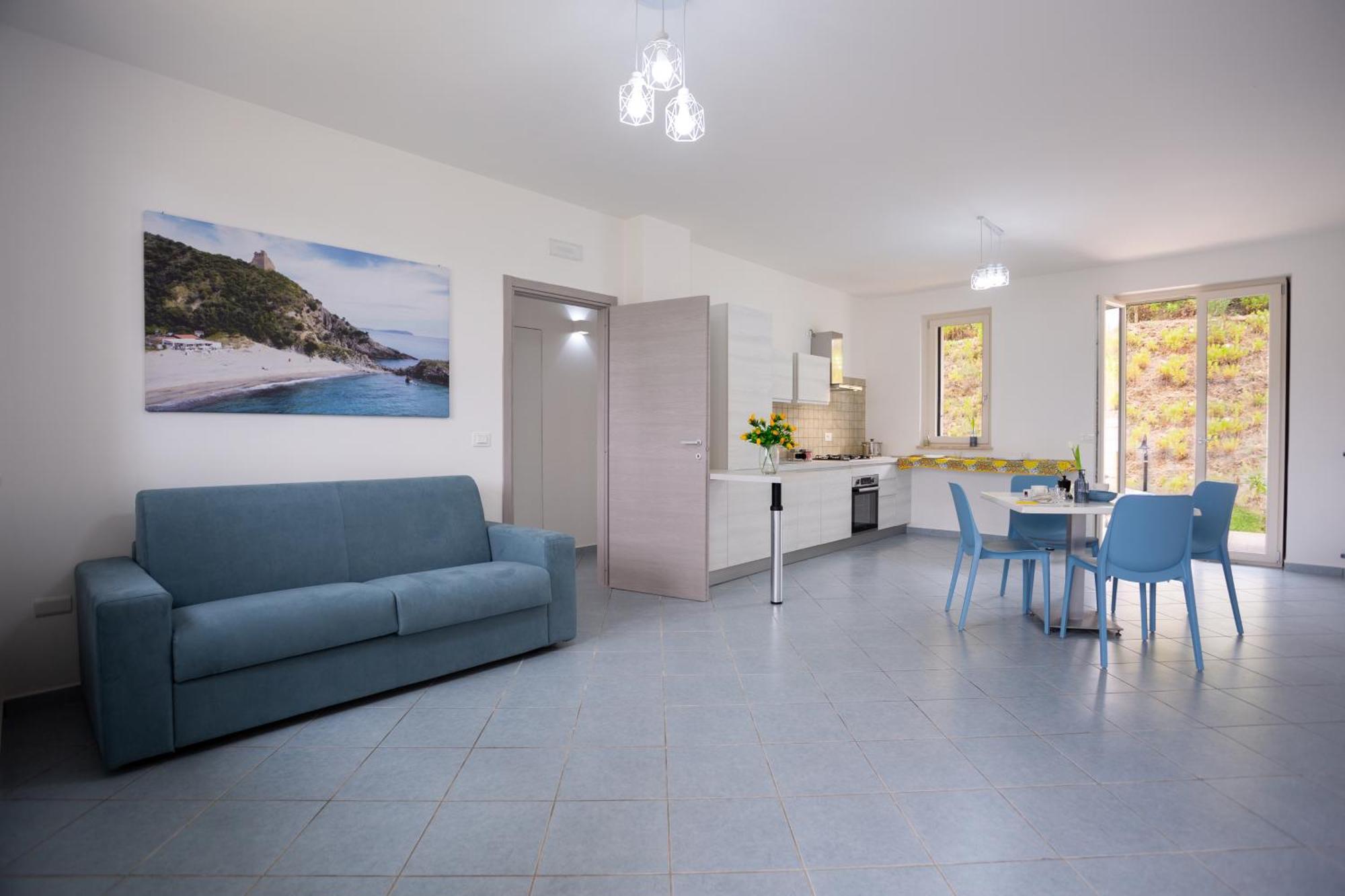 Luna -parking-garden -view - Wifi- Villa Ascea