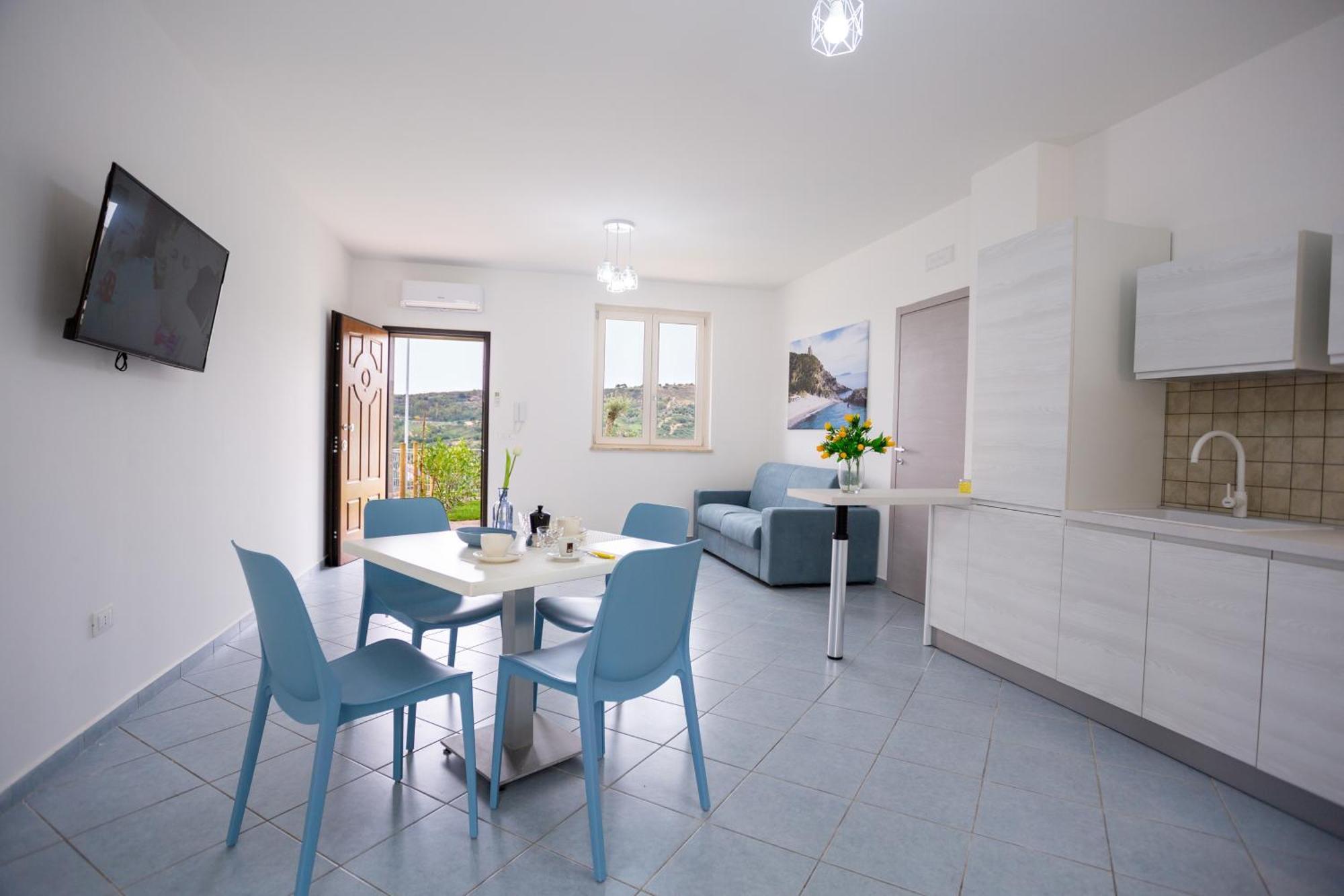 Luna -parking-garden -view - Wifi- * Ascea