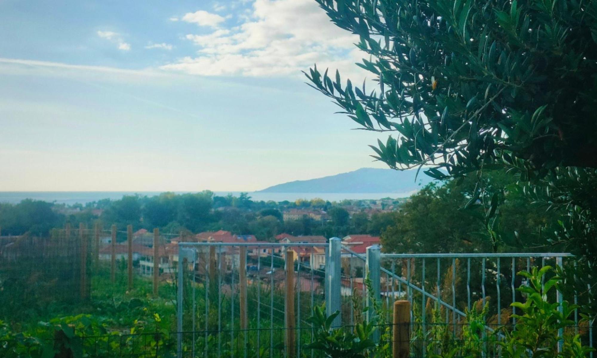 Villa Luna -parking-garden -view - Wifi- Ascea